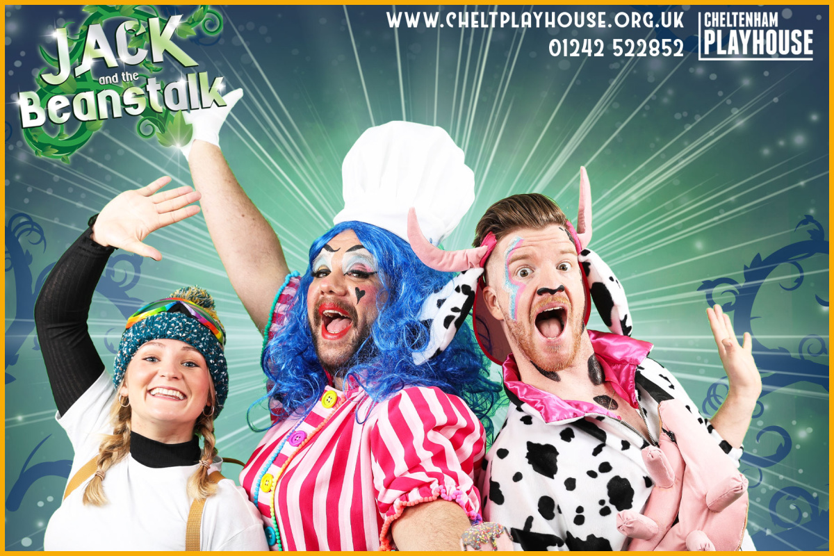 Jack and the Beanstalk - cast poster